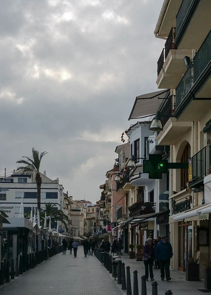 Carrer Consolat de Mar, Cambrils
