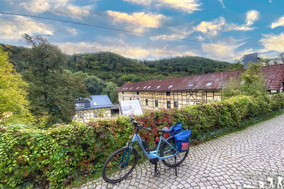 Fototour Thüringen mit Fahrradtour auf dem Ilmtal-Radweg