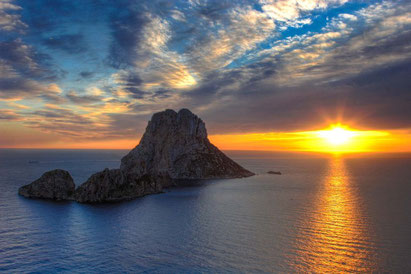 Sunset Es Vedra