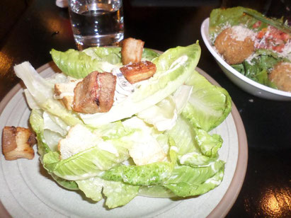 Salade Caesar originale et bonne