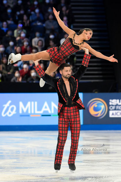 © Alice Alvarez / Lilah Fear et Lewis Gibson