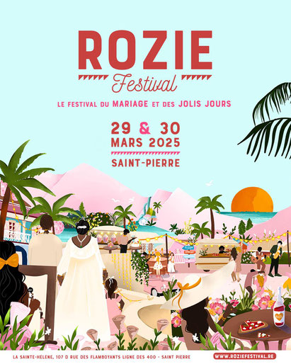 Rozie Festival du Mariage et des Jolis Jours 28, 29 et 30 Mars 2025