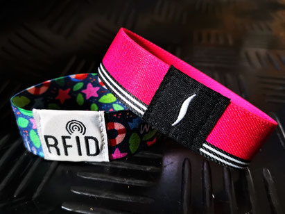 printed sublimation flexi wristband with patch