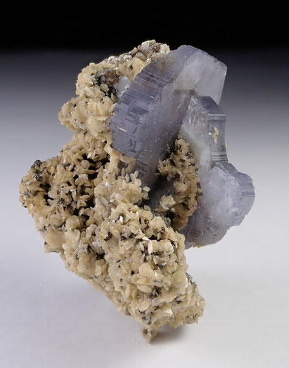 Lilac Panasqueira Fluorapatite