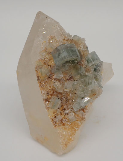 Lilac Panasqueira Fluorapatite