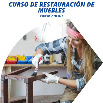 curso de restauración de muebles