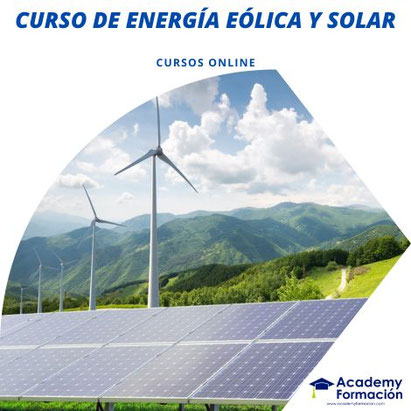 CURSO DE ENERGÍA EÓLICA Y SOLAR