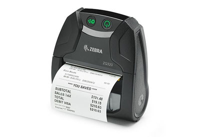 Zebra ZQ320 Mobildrucker, Zebra ZQ320 kaufen, Zebra ZQ320 Reparatur, Zebra ZQ320 Wartung, Zebra ZQ320 Papier