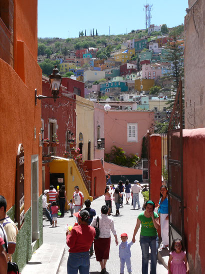 Guanajuato, Mexiko (Foto Jörg Schwarz)