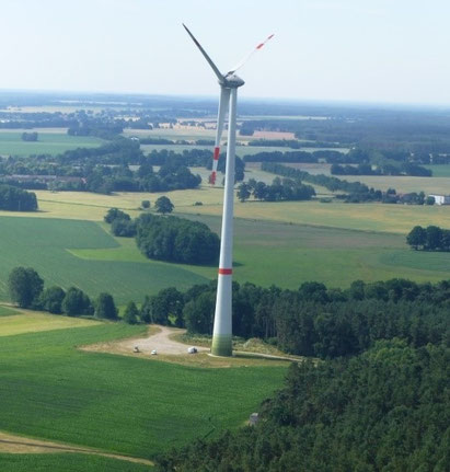 Besondere Projekte Windplan