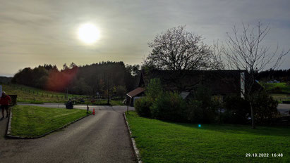 Herbstsonne im Allgäu