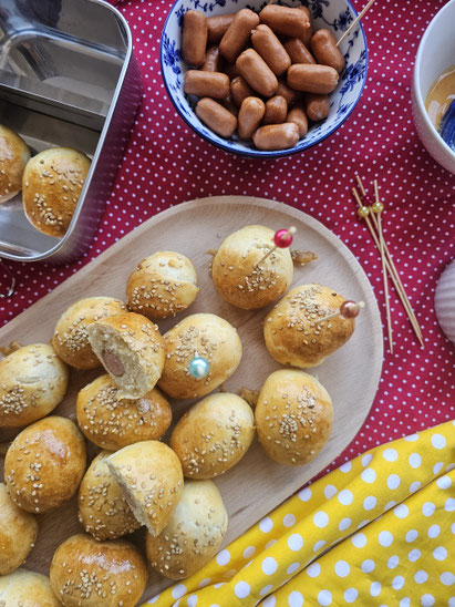 Mini-Hot-Dogs