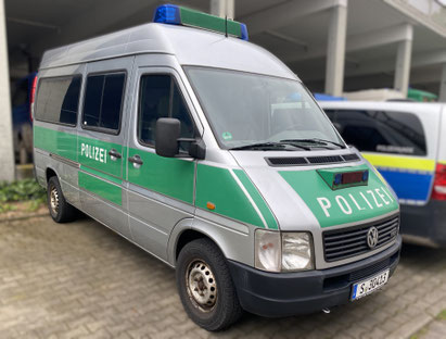 VW LT35-Gruppenfz.  Polizeimuseum Stuttgart