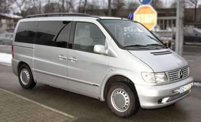 Mercedes V220 CDI (W638)  Polizeimuseum Stuttgart