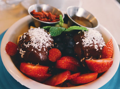 Café Gratitude Los Angeles zweidiereisen vegan