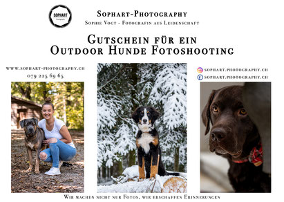 Sophart-Photography - Gutschein Fotoshooting