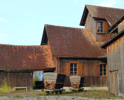 Gebäude der Schollenmühle, Altstätten