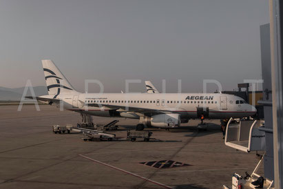Athen, Berlin, Larnaka , Business Class, Aegean, Airbus 