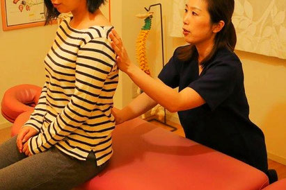 可動域・姿勢チェック
