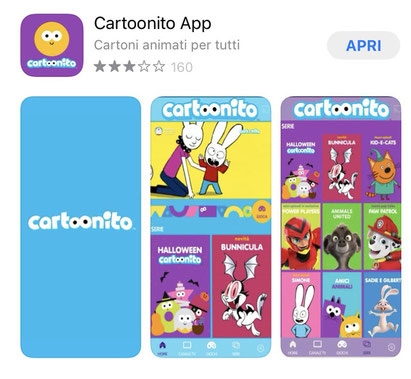 Giochi bambini Gratis Cartoonito