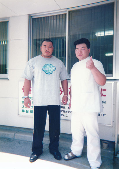 新崎人生選手と
