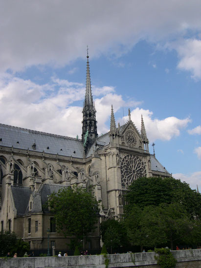 La Cathédrale de la Notre Dame, Paris