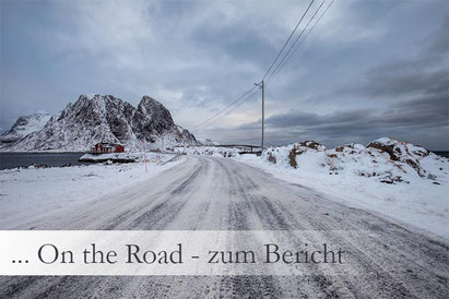 Autofahren auf den Lofoten im Winter: wie sind die Bedingungen, auf was ist zu achten