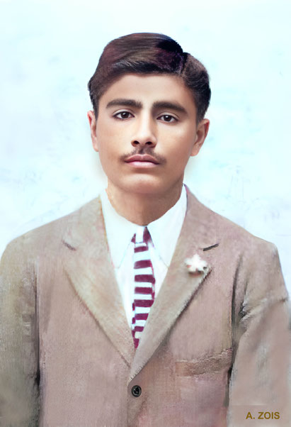 Early 1920s : Image rendition by Anthony Zois