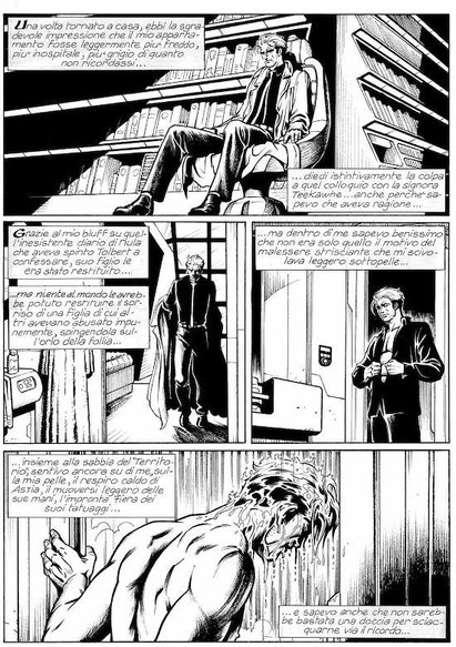 Tavola da "Nathan Never" n. 153 - 2004