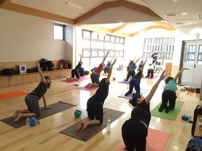 ピラティス札幌、資格