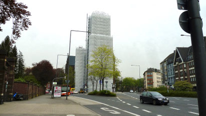 Verhüllte Josefskirche 2013