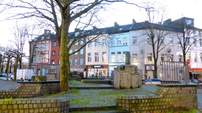 Aachen Elsaßplatz von Benno Werth