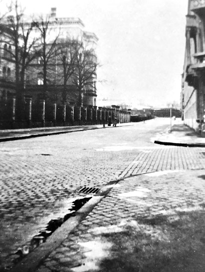 Düppelstraße Gelbe Kaserne 1953
