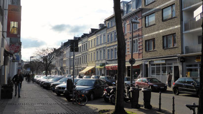 Aachen Elsaßplatz