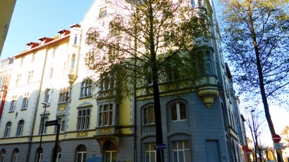 Bienenhaus in der Alsenstraße Aachen