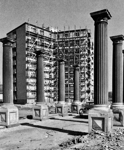 Baustelle 1965