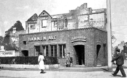 Gaststätte Pulvermühle 1953