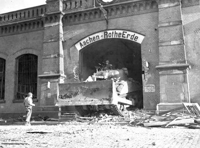 US Army am Bahnhof