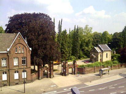 Eingang Ostfriedhof