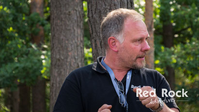 Andreas Bieker, Scout bei Red Rock Adventures