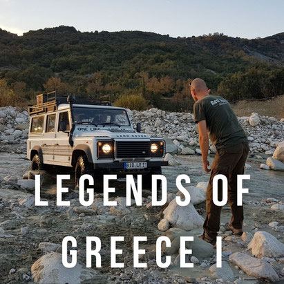 Legends of Greece - Offroad Tour in Griechenland von Red Rock Adventures
