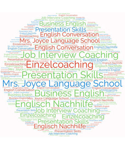 Business English, Presentation Skills, Job Interviews, Englisch Nachhilfe, Conversation