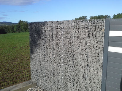 brise vue gabions - fimurex - Evires - Groisy - Fillière