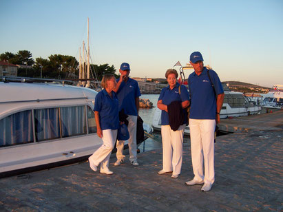 Bild: Hausboot-Tour auf dem Canal du Rhône a Sète und Étang de Thau in den Canal du Midi 