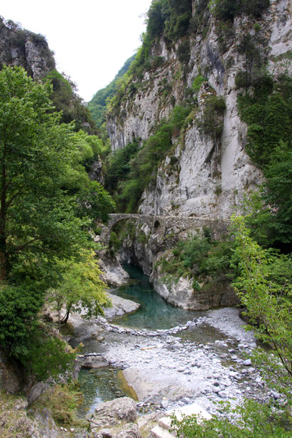 Bild: An der Straße nach Saorge