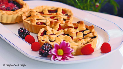beeren pie pies backen Rezepte, www.vanillig.de