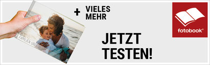 Fotobook Anzeige