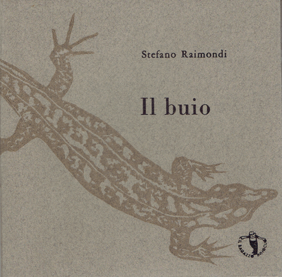 copertina tipografica con xilografia originale di Luciano Ragozzino