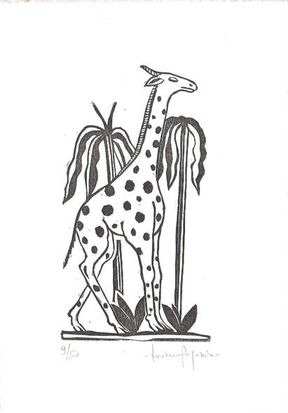 xilografia originale