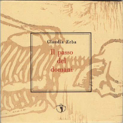 copertina tipografica con xilografia originale di Luciano Ragozzino